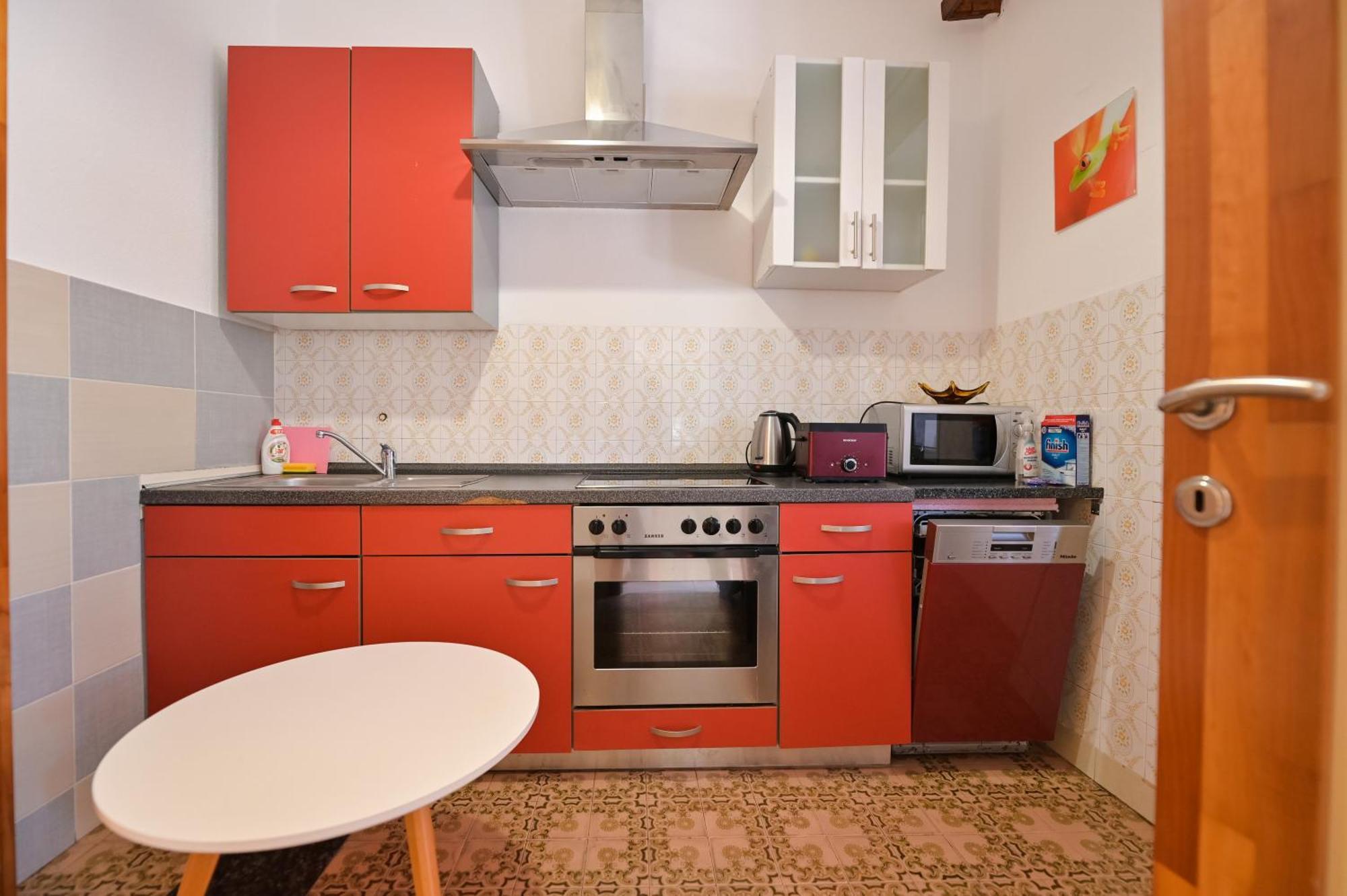 Apartments Smoky ノヴァリャ 部屋 写真