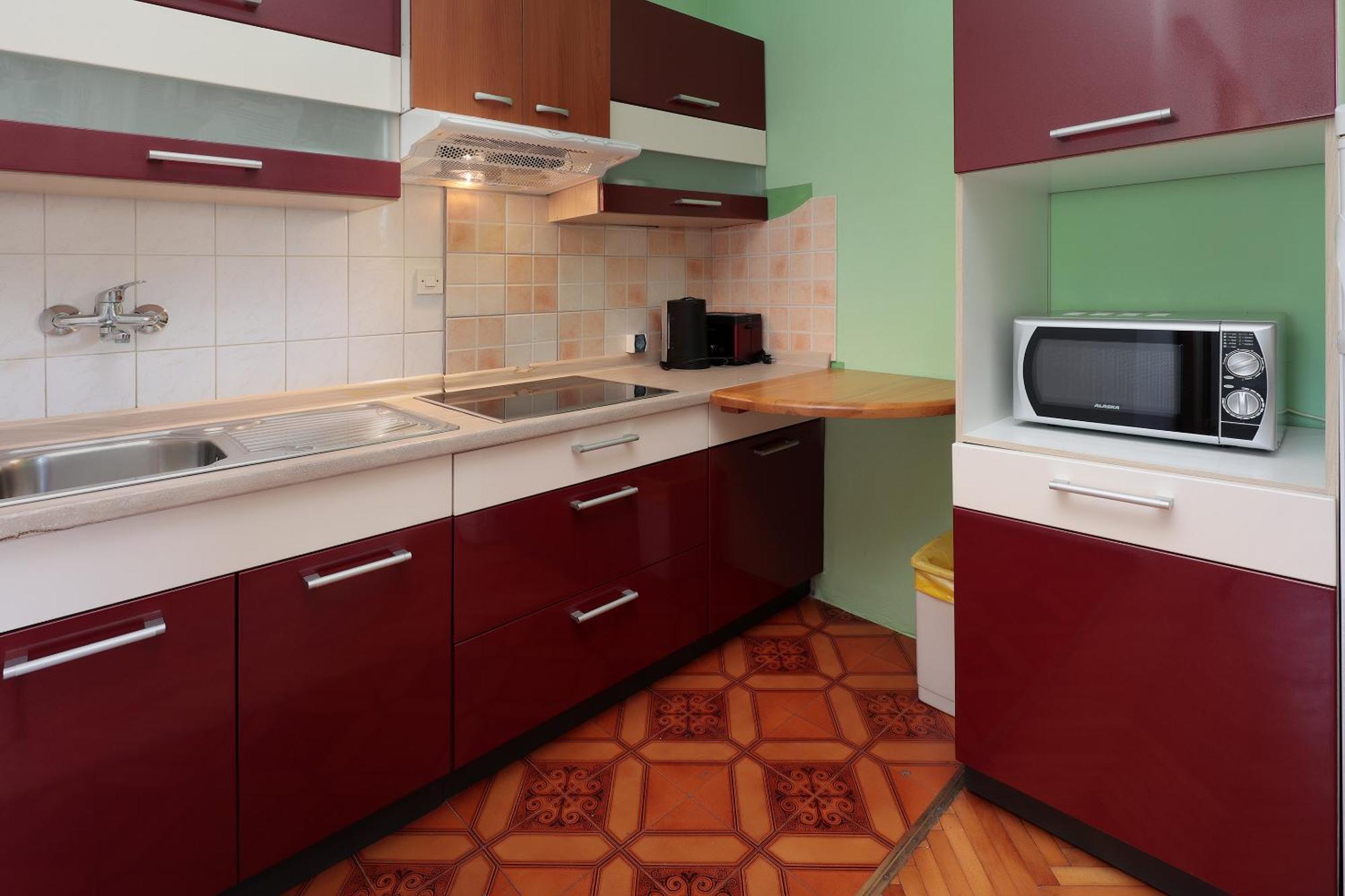 Apartments Smoky ノヴァリャ 部屋 写真